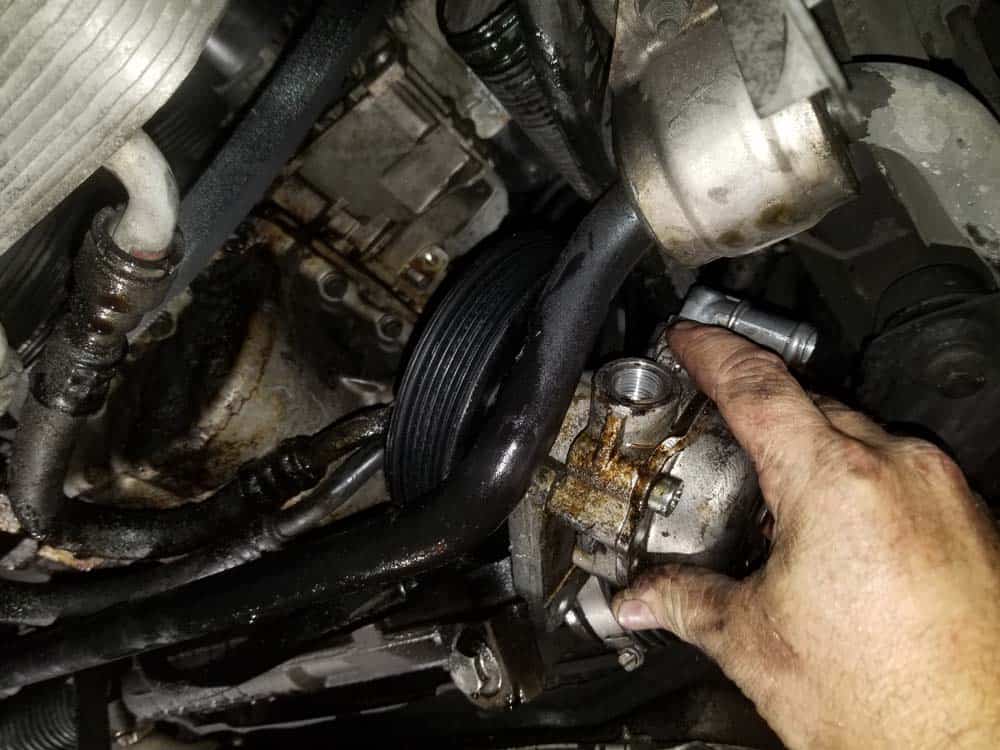 Power steering pump Power steering pump